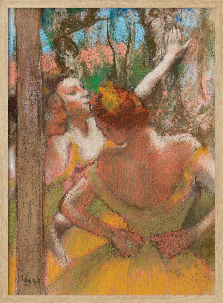 Dancers - Poster / Art Print