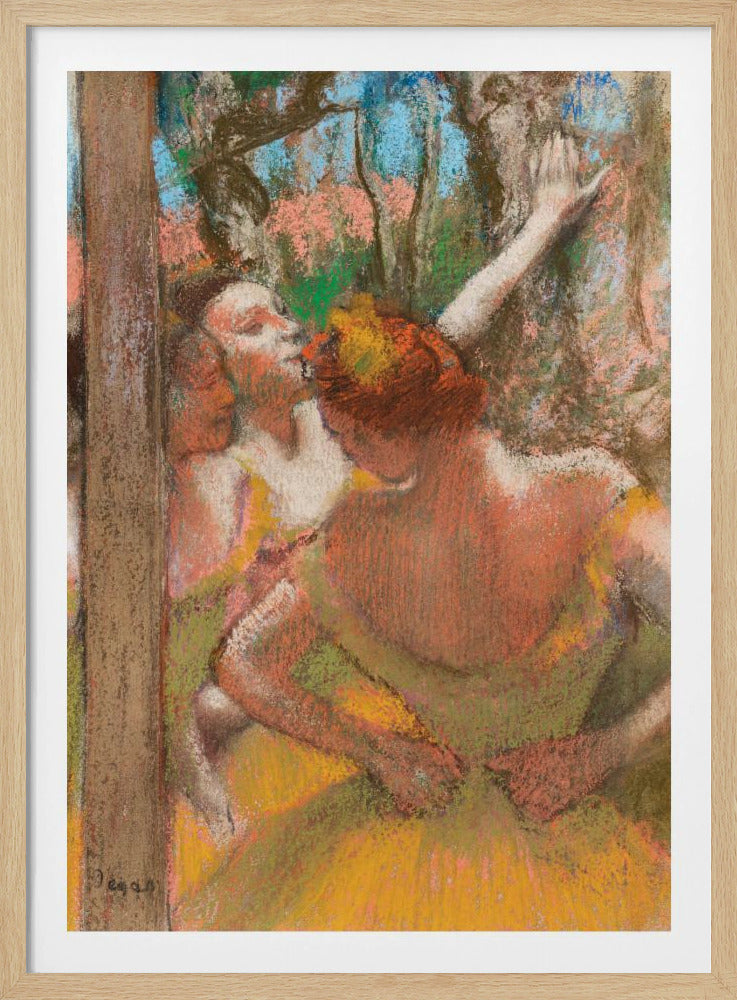 Dancers - Poster / Art Print