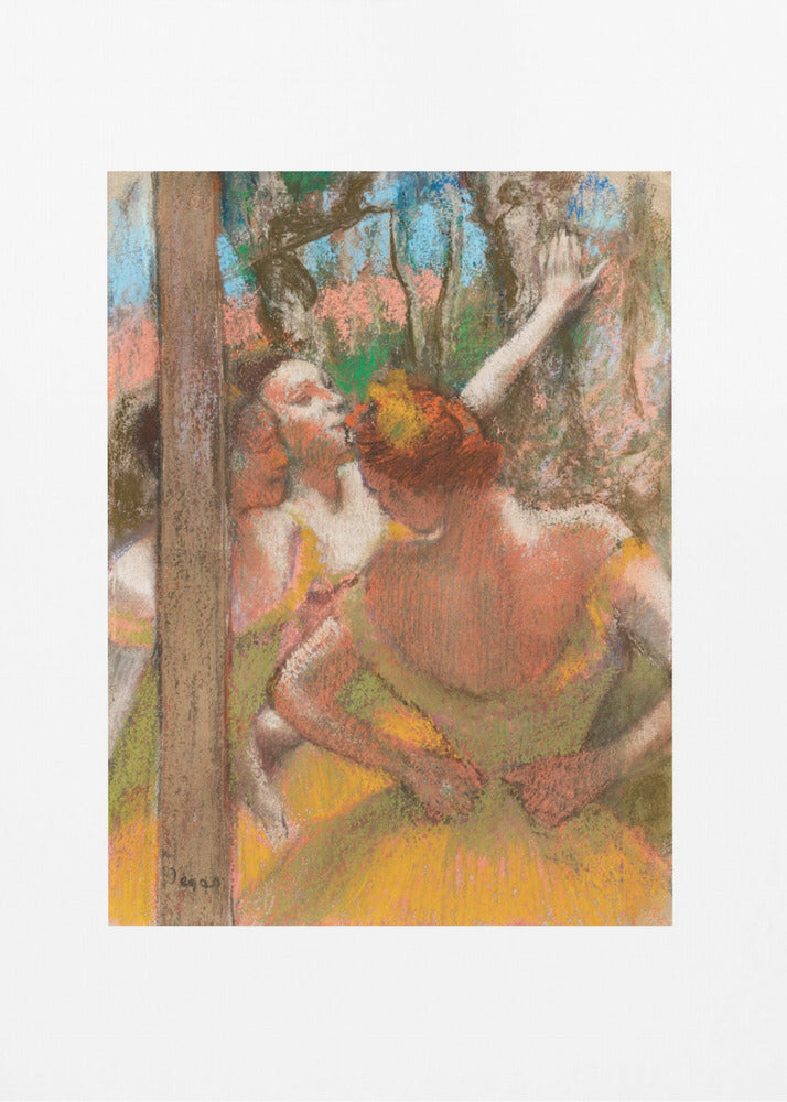 Dancers No.2 - Poster / Art Print