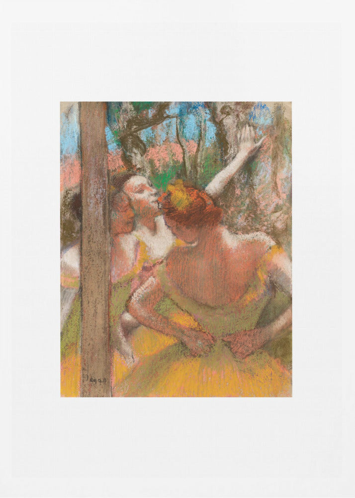 Dancers No.2 - Poster / Art Print