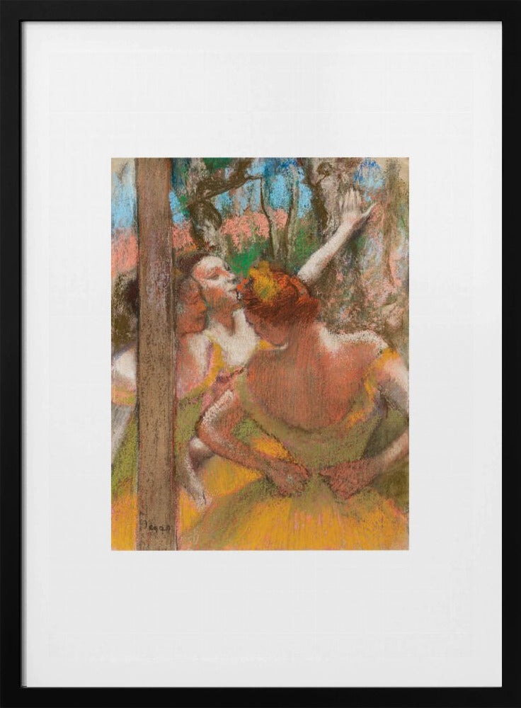 Dancers No.2 - Poster / Art Print