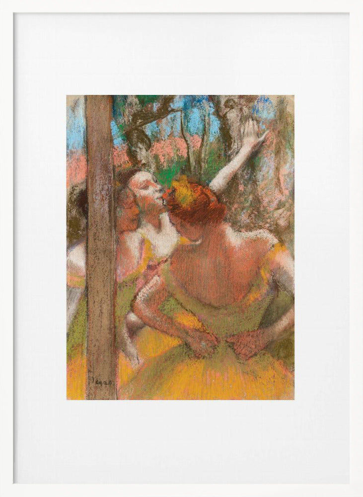 Dancers No.2 - Poster / Art Print