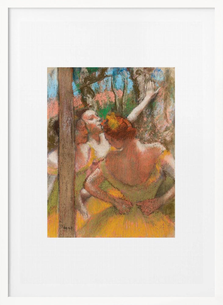 Dancers No.2 - Poster / Art Print