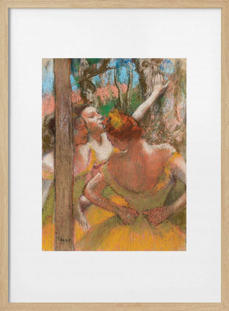 Dancers No.2 - Poster / Art Print