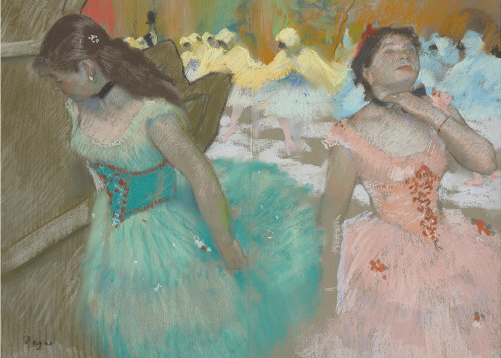 Entrance of the Masked Dancers - Poster / Art Print