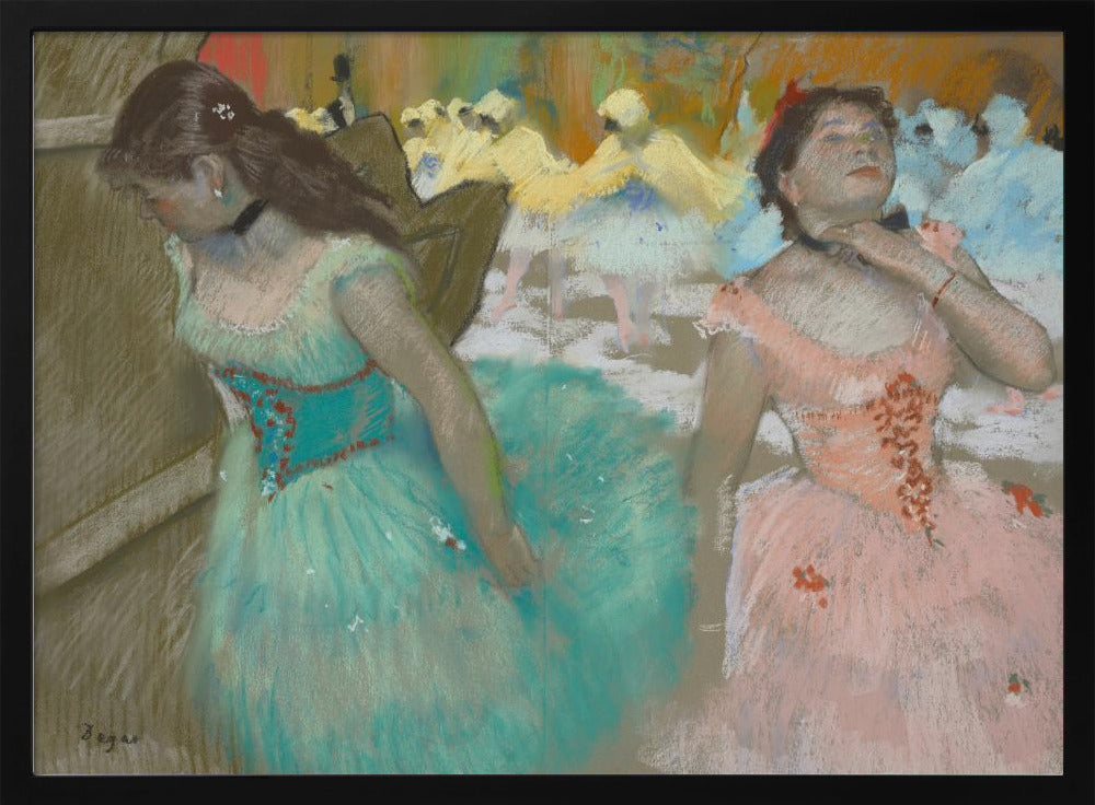 Entrance of the Masked Dancers - Poster / Art Print