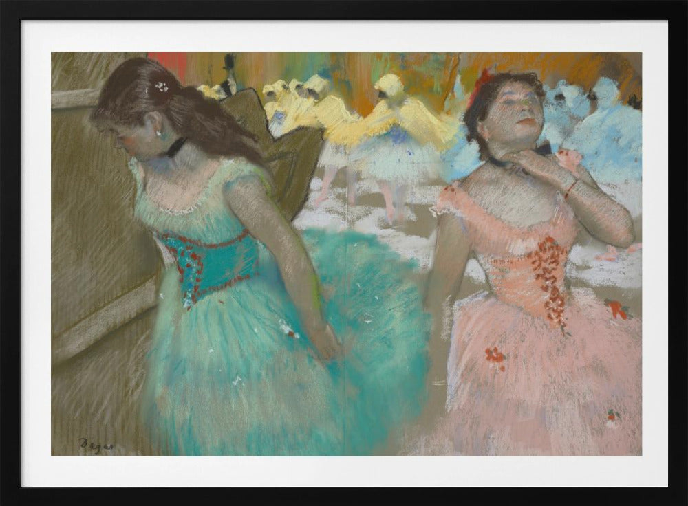 Entrance of the Masked Dancers - Poster / Art Print