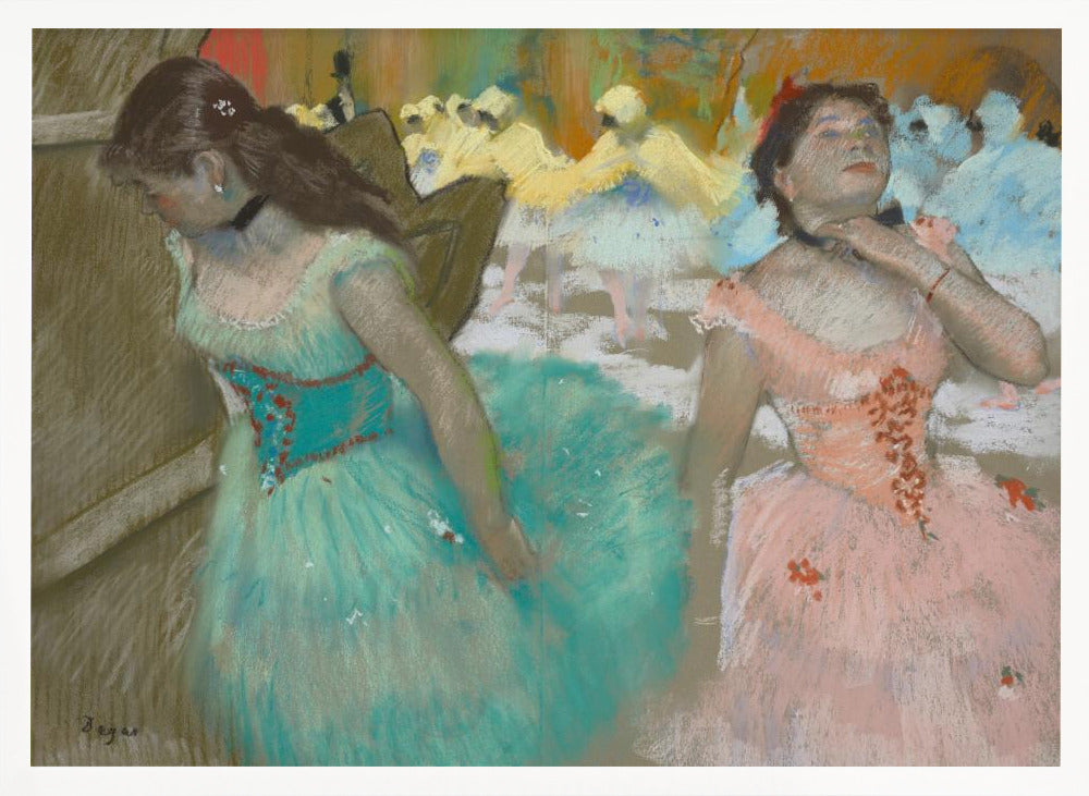 Entrance of the Masked Dancers - Poster / Art Print