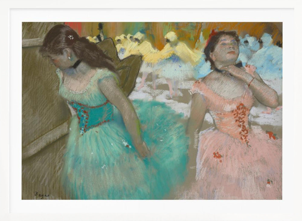 Entrance of the Masked Dancers - Poster / Art Print