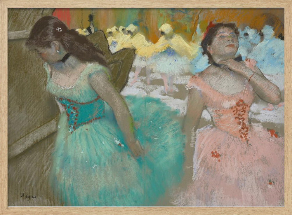 Entrance of the Masked Dancers - Poster / Art Print