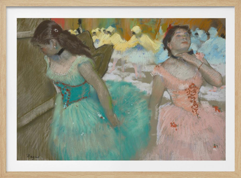 Entrance of the Masked Dancers - Poster / Art Print
