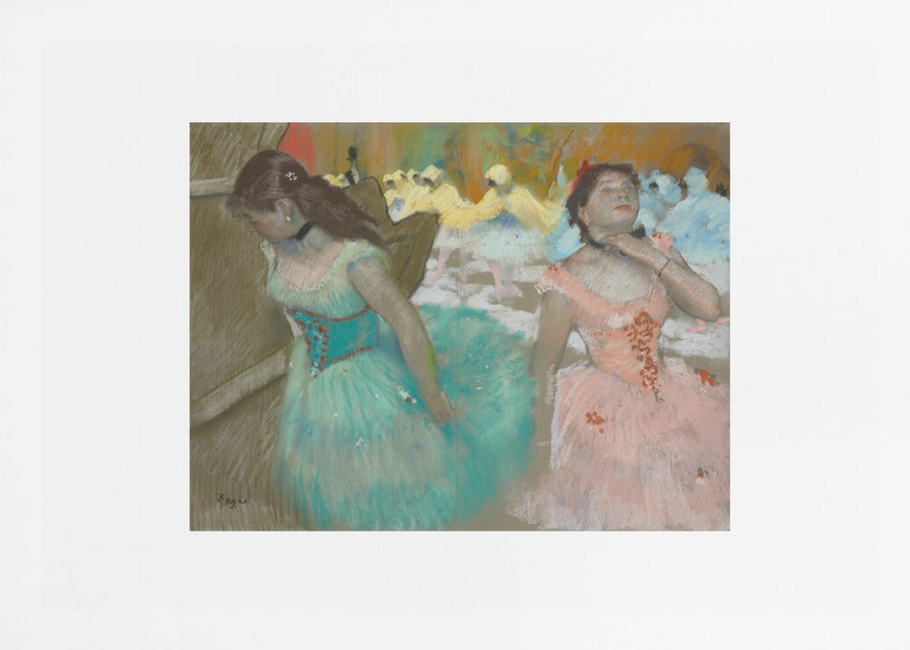 Entrance of the Masked Dancers No.2 - Poster / Art Print
