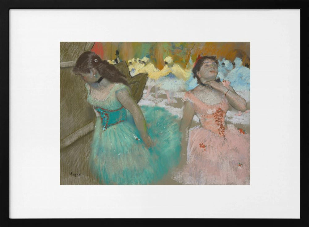 Entrance of the Masked Dancers No.2 - Poster / Art Print