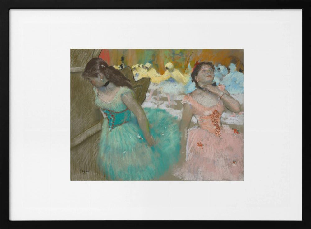 Entrance of the Masked Dancers No.2 - Poster / Art Print