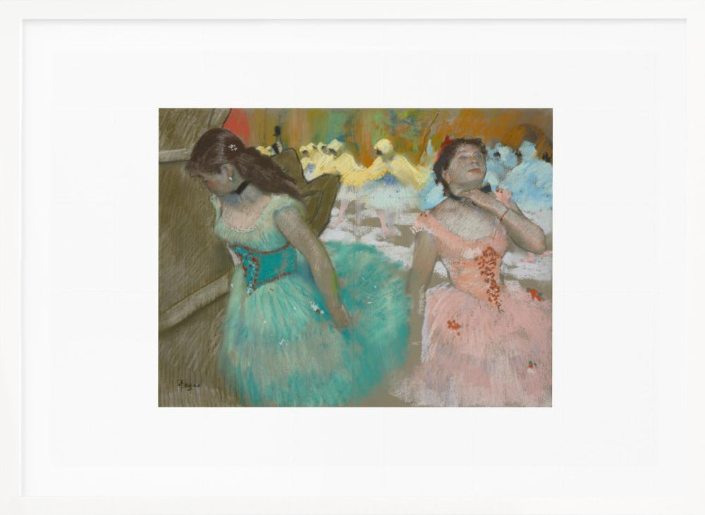 Entrance of the Masked Dancers No.2 - Poster / Art Print