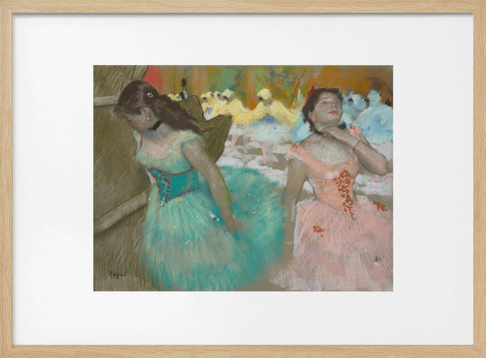 Entrance of the Masked Dancers No.2 - Poster / Art Print