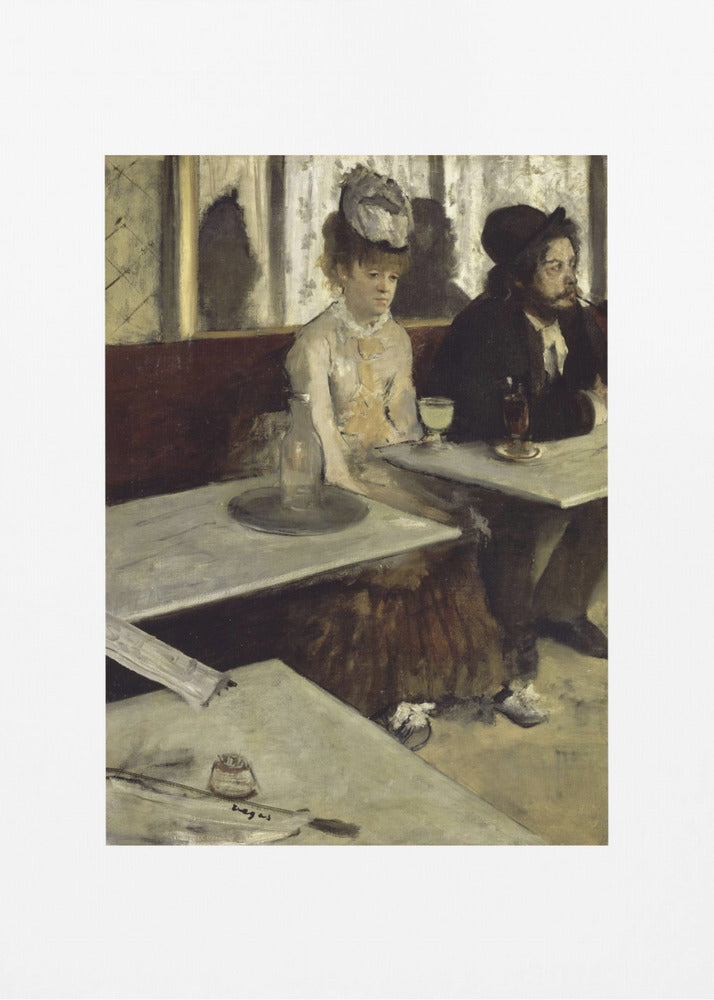 In a Café No.2 - Poster / Art Print