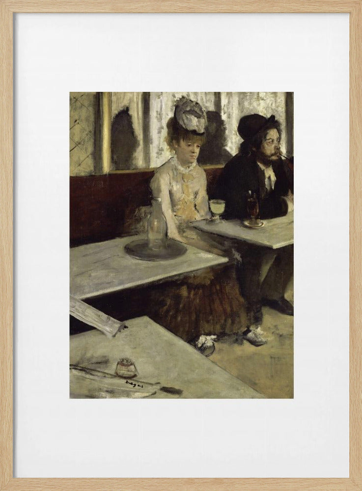 In a Café No.2 - Poster / Art Print