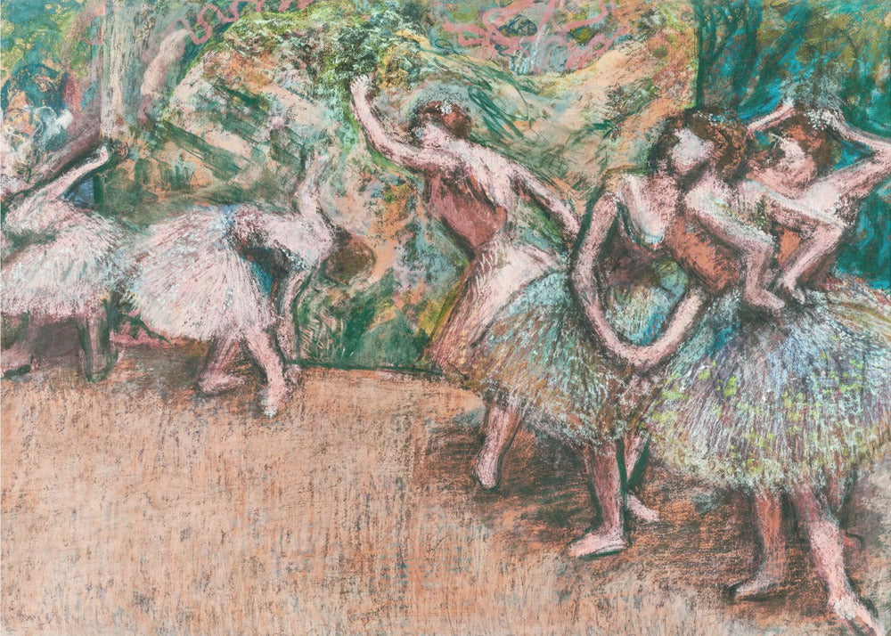 Ballet Scene - Poster / Art Print
