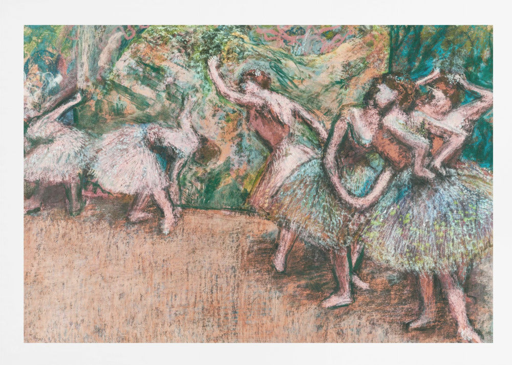 Ballet Scene - Poster / Art Print