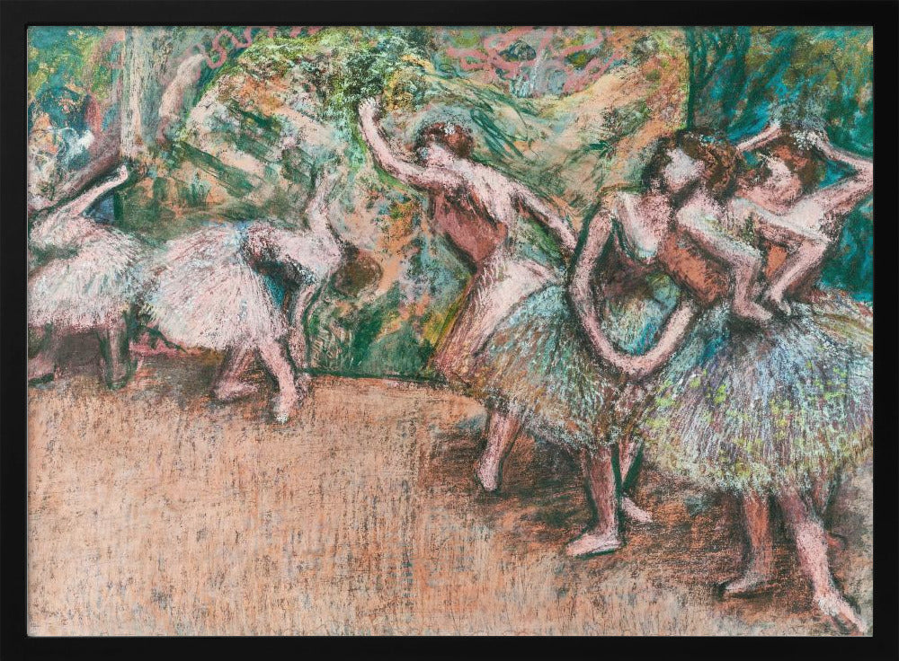 Ballet Scene - Poster / Art Print