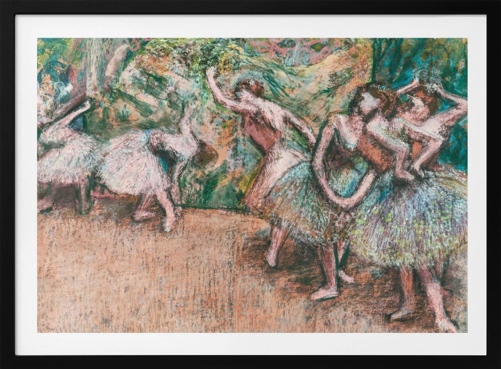 Ballet Scene - Poster / Art Print