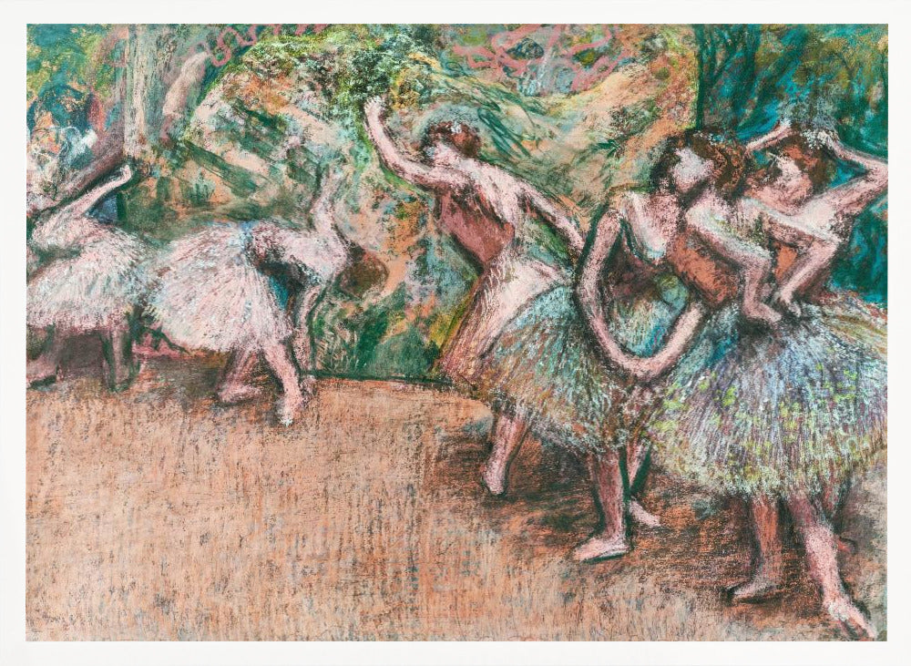 Ballet Scene - Poster / Art Print