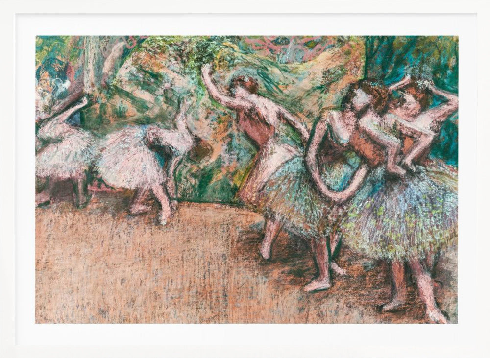 Ballet Scene - Poster / Art Print