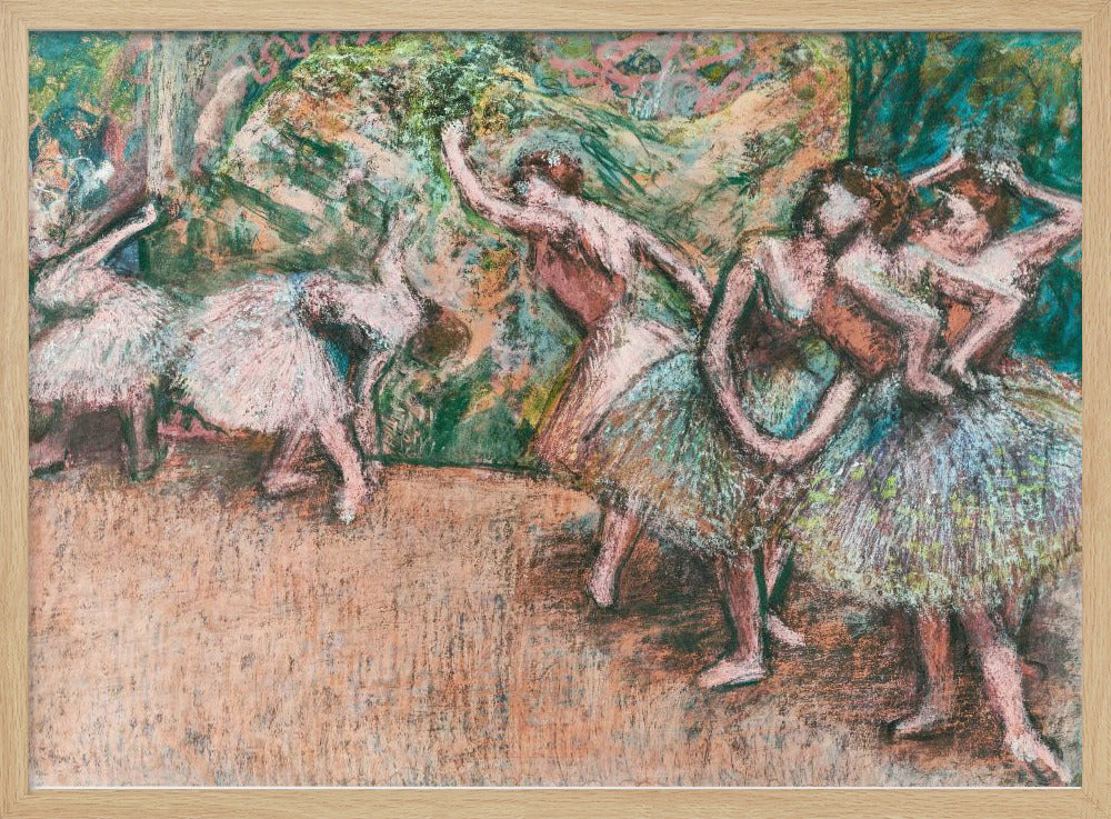 Ballet Scene - Poster / Art Print