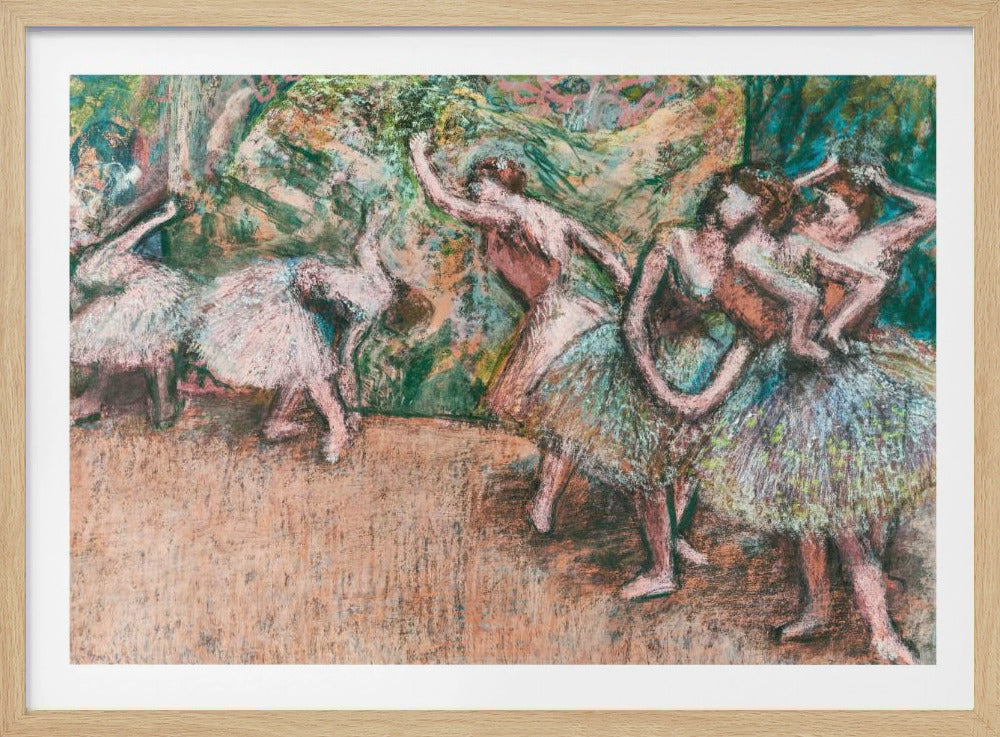Ballet Scene - Poster / Art Print