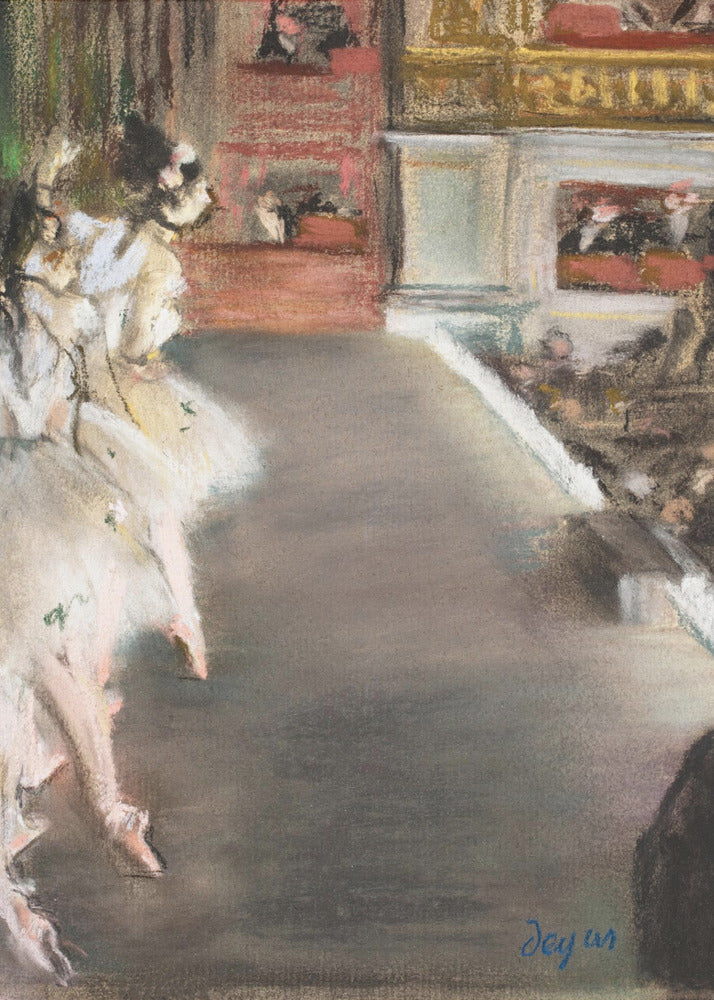 Dancers At the Old Opera House - Poster / Art Print