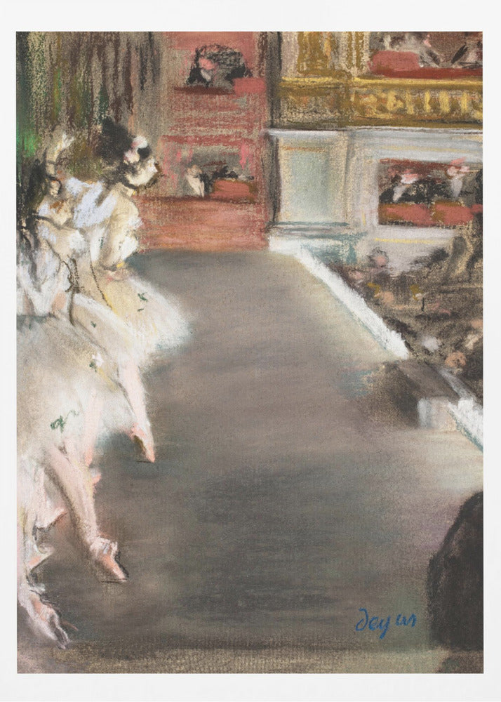 Dancers At the Old Opera House - Poster / Art Print