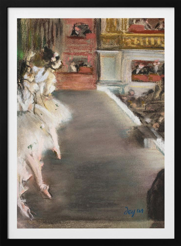 Dancers At the Old Opera House - Poster / Art Print