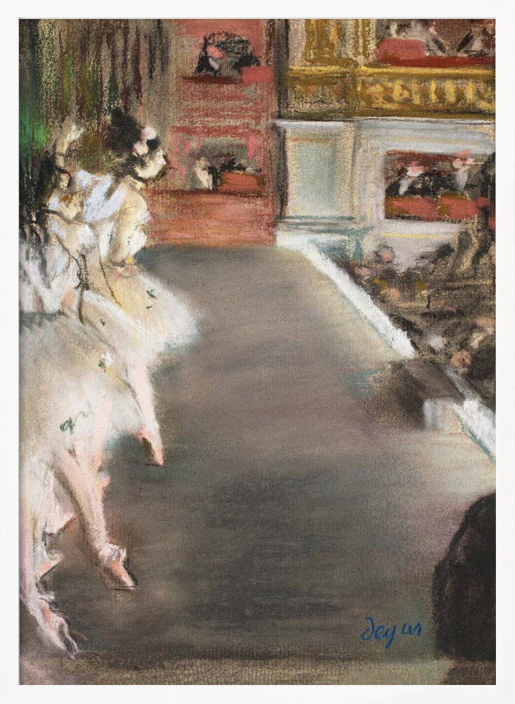Dancers At the Old Opera House - Poster / Art Print