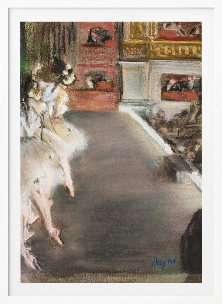 Dancers At the Old Opera House - Poster / Art Print
