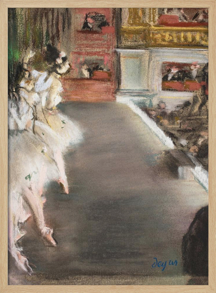 Dancers At the Old Opera House - Poster / Art Print