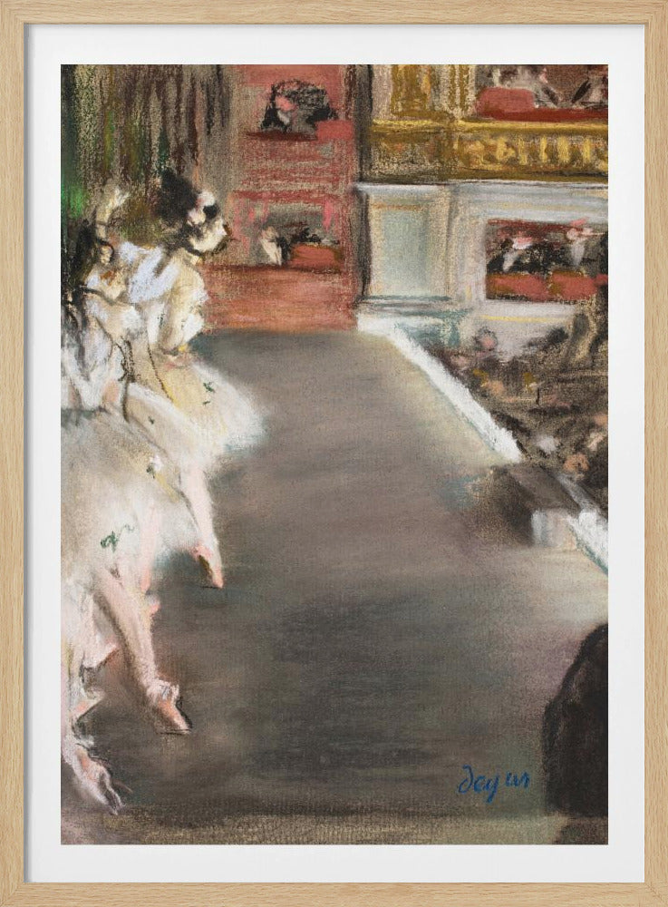 Dancers At the Old Opera House - Poster / Art Print