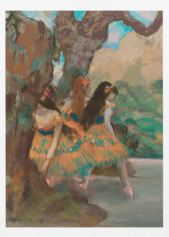 Ballet Dancers - Poster / Art Print