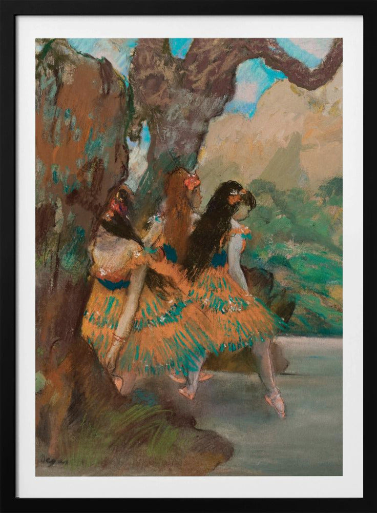 Ballet Dancers - Poster / Art Print
