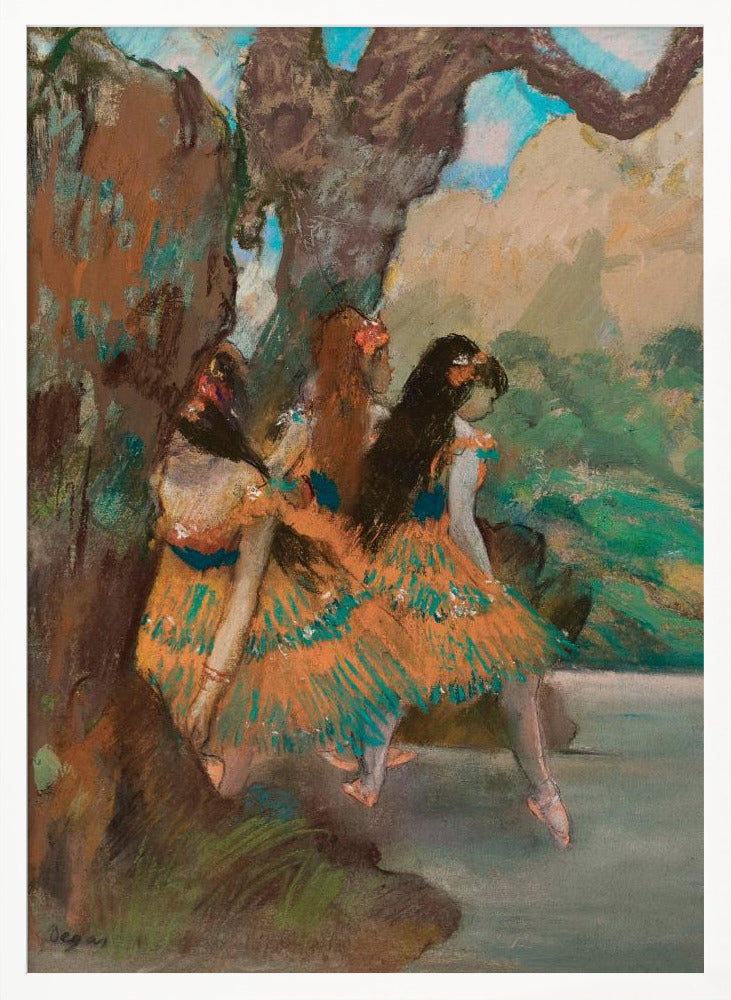 Ballet Dancers - Poster / Art Print