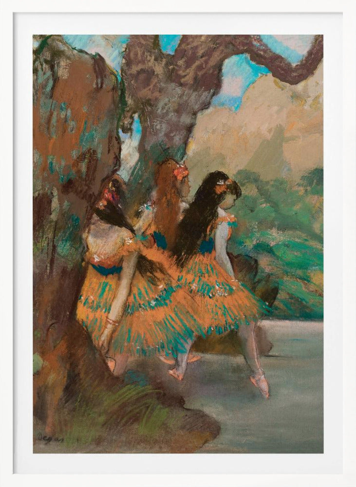 Ballet Dancers - Poster / Art Print