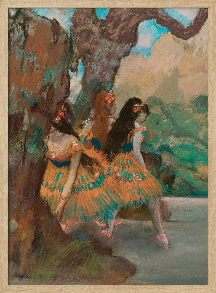 Ballet Dancers - Poster / Art Print