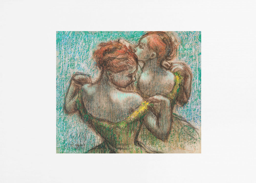 Two Dancers No.2 - Poster / Art Print