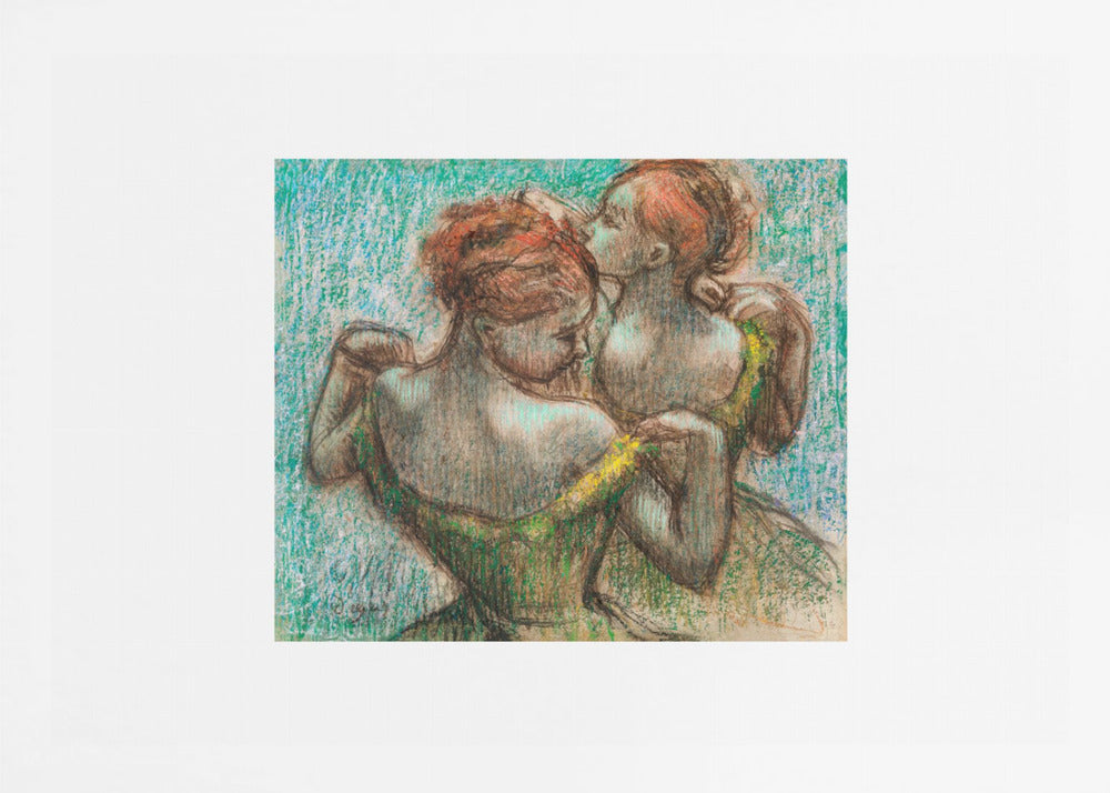 Two Dancers No.2 - Poster / Art Print