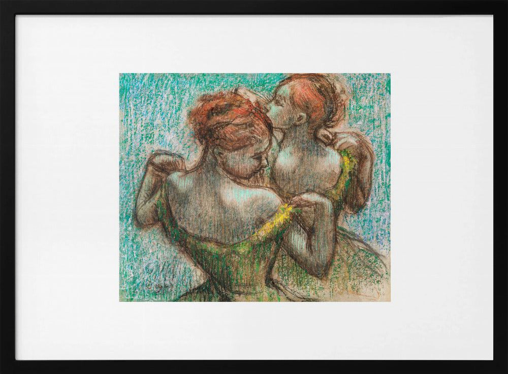Two Dancers No.2 - Poster / Art Print