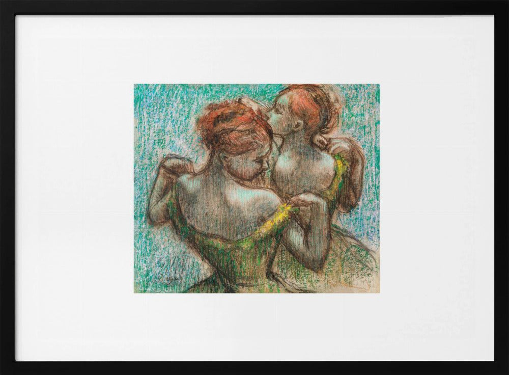 Two Dancers No.2 - Poster / Art Print