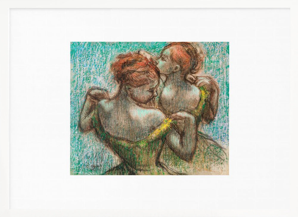 Two Dancers No.2 - Poster / Art Print