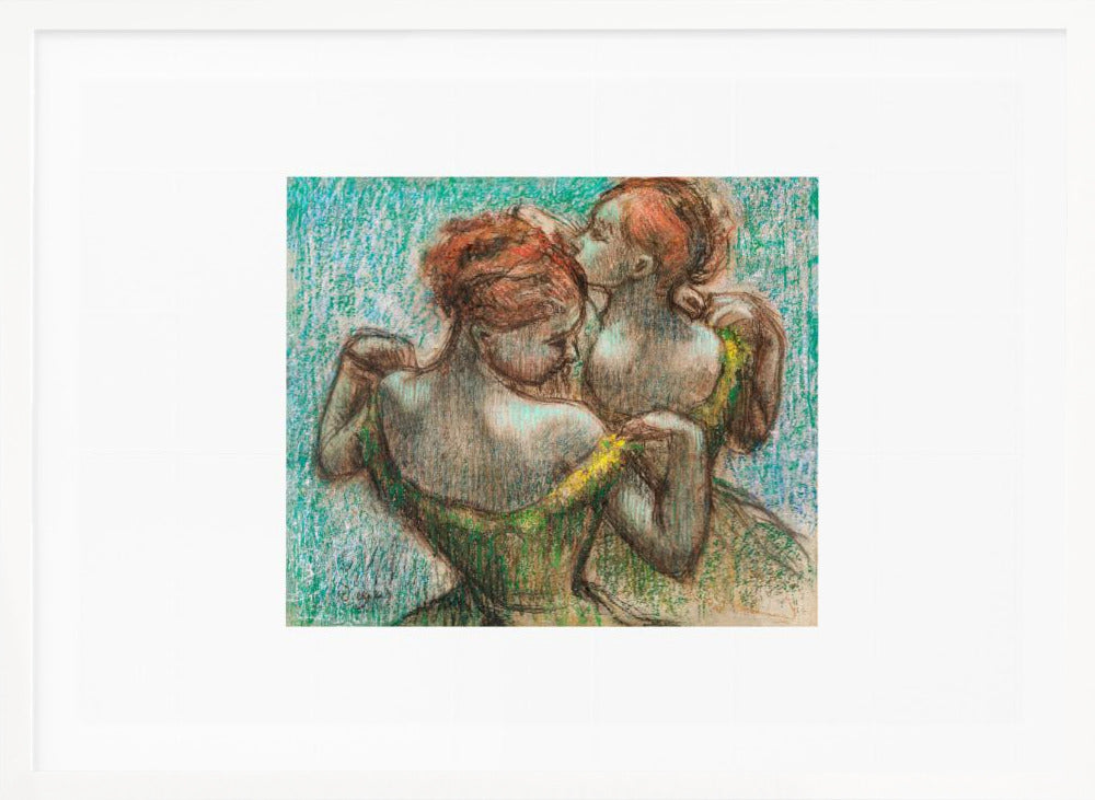 Two Dancers No.2 - Poster / Art Print
