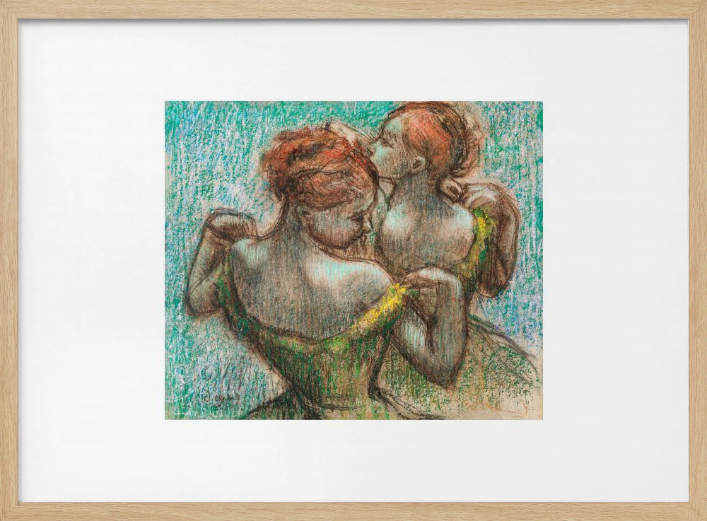 Two Dancers No.2 - Poster / Art Print