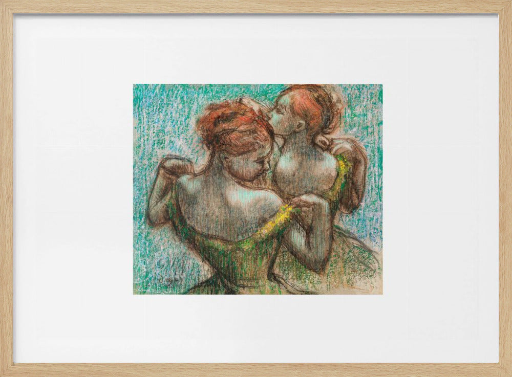 Two Dancers No.2 - Poster / Art Print